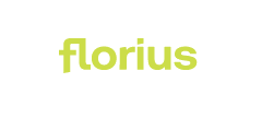 Florius logo transparant